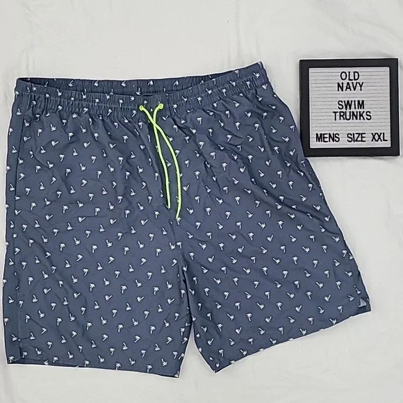 Old Navy | Swim | Old Navy Swim Trunks Xxl Board Shorts Pockets | Poshmark